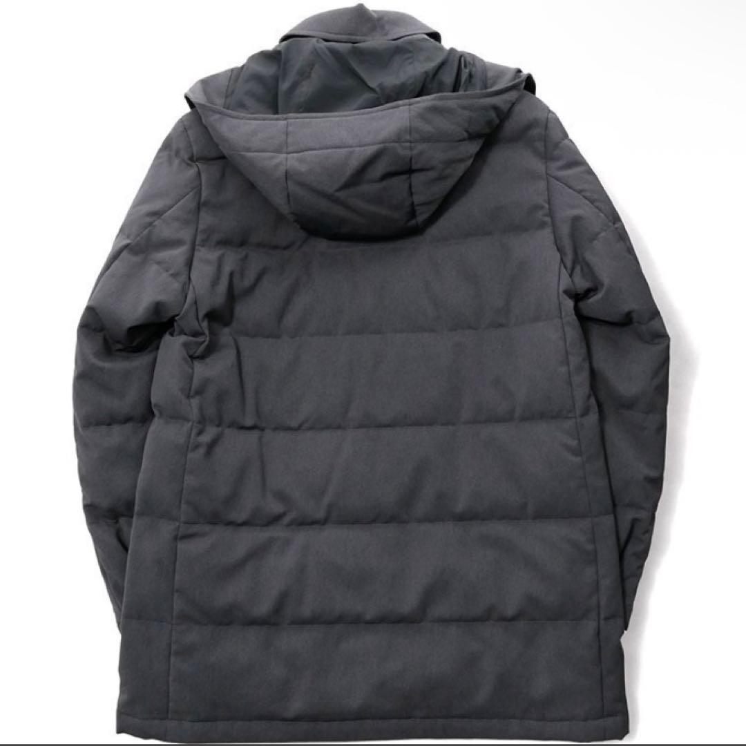 ふっどん様専用 定価7.9万 マッキントッシュ ダウンコート 40 (L