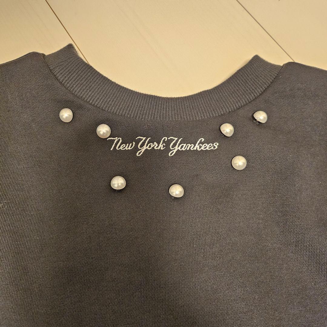 CADUNE パールスウェット チャコールグレー - メルカリ