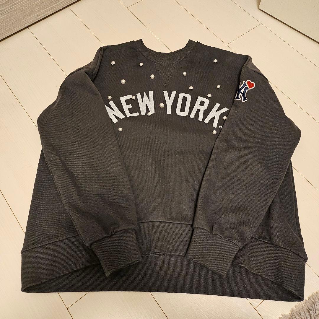 CADUNE パールスウェット チャコールグレー - メルカリ