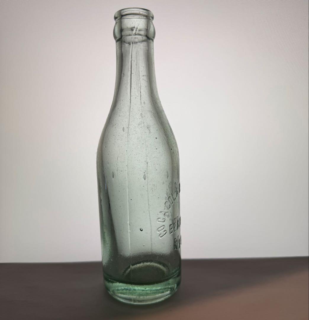 D13 1900-10年代 コカコーラボトル 瓶 - メルカリ
