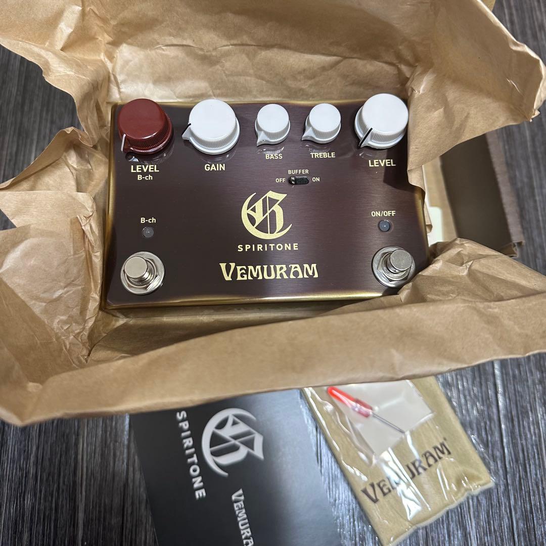 Vemuram Spiritone 2桁良シリアル vemuram_spiritone_250601_01.jpg