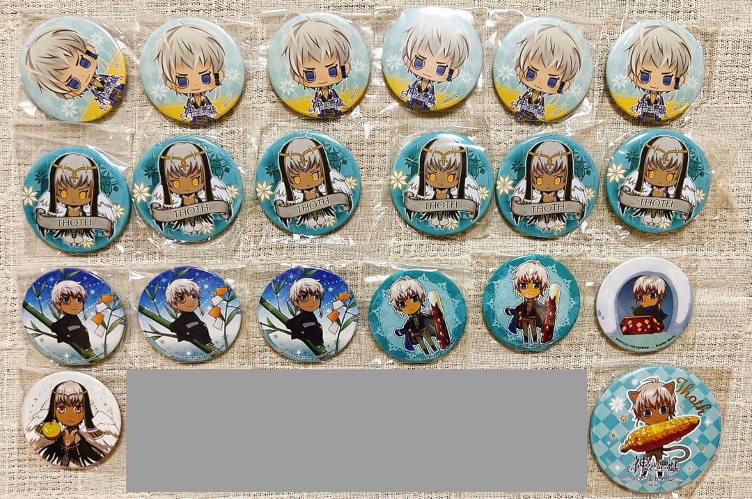 トト アヌビス ゼウス 神々の悪戯 神あそ エジプト神話 グッズまとめ