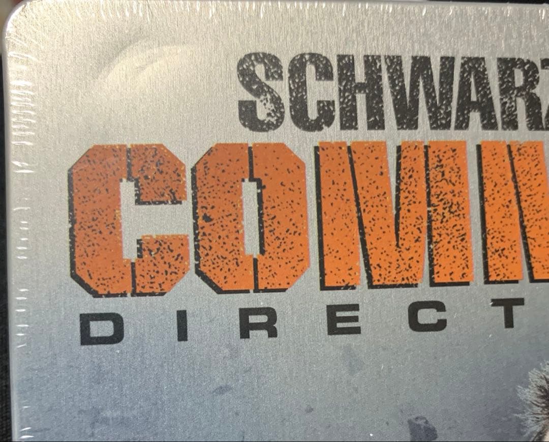 【未開封】コマンドー30周年記念日本語吹替新録版スチールブック 廃盤