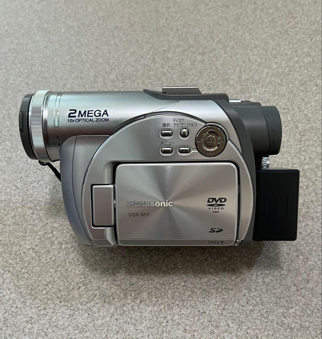ジャンク品】Panasonic VDR-M95-S DVDビデオカメラ - メルカリ