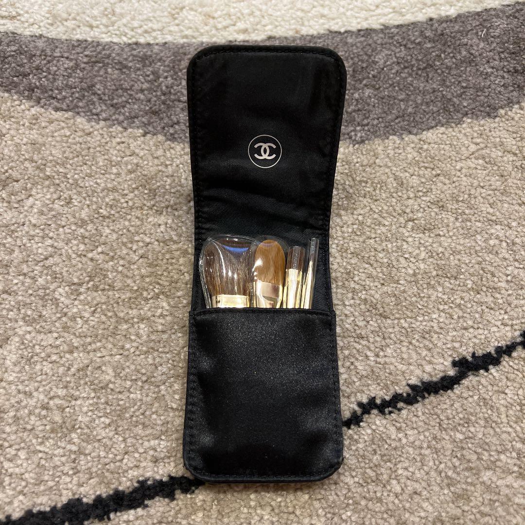 希少❗️新品未使用！シャネルCHANEL メイクアップブラシセット ミニ