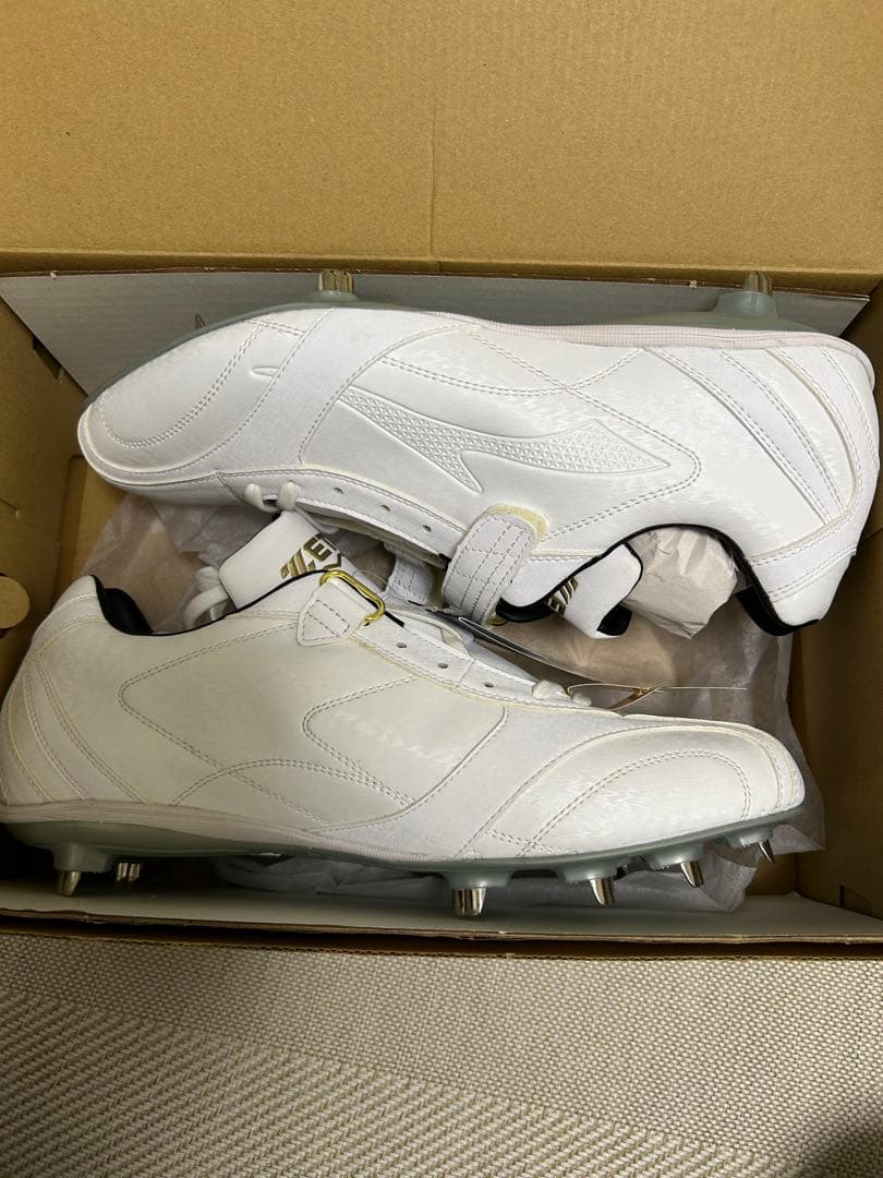 ZETT スーパーグランドジャックWH 28.5cm