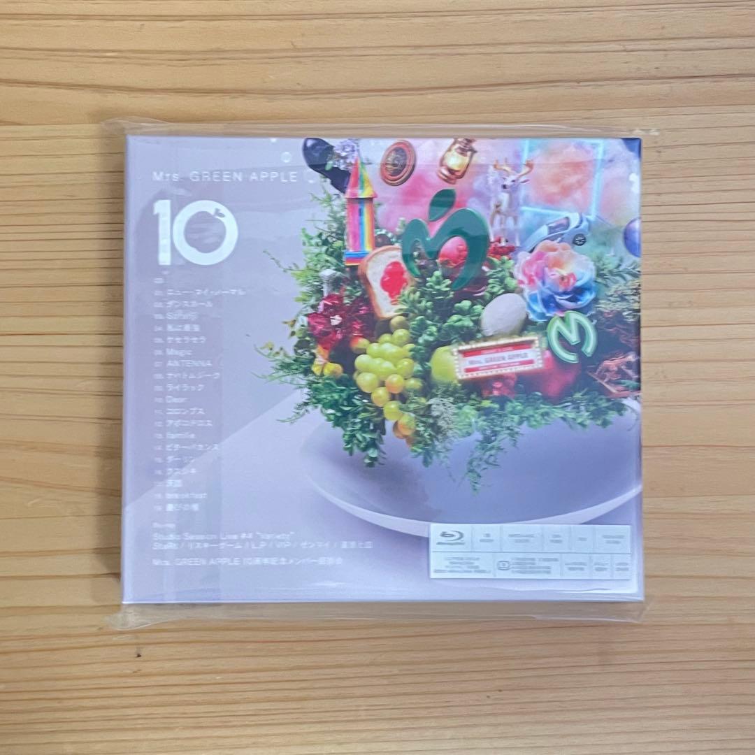 Mrs. GREEN APPLE 10 CD + Blu-ray タンブラー - メルカリ