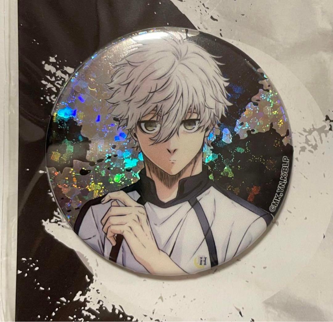 劇場版ブルーロック -EPISODE 凪- ホログラム缶バッジセット 凪 玲王