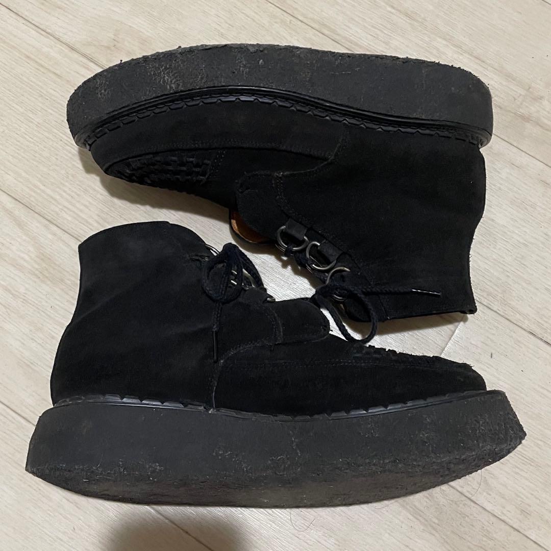 レア ジョージコックス ハイカット スエード uk7 - メルカリ