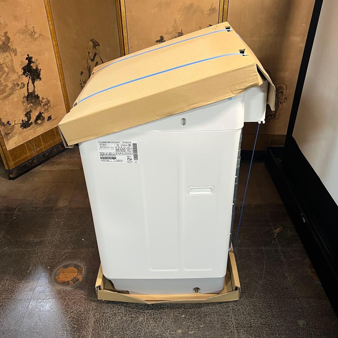 【ほぼ新品】 2023年製 日立 全自動電気洗濯機 10.0kg