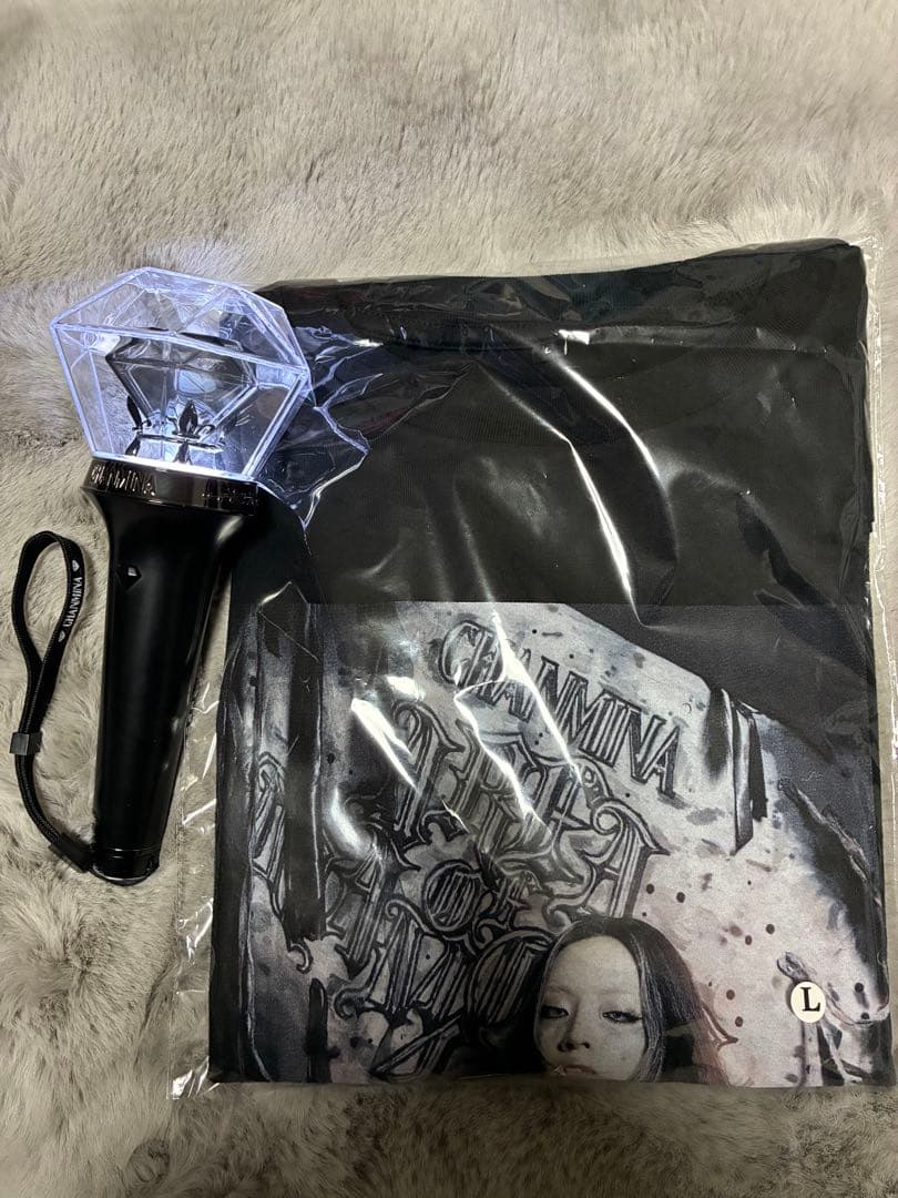 ちゃんみな Tシャツ、ペンライト AREA OF DIAMOND 4 - メルカリ