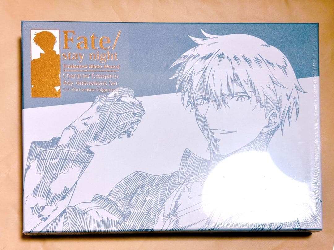 Fate UBW ufotable ギルガメッシュ 原画集 セット - メルカリ