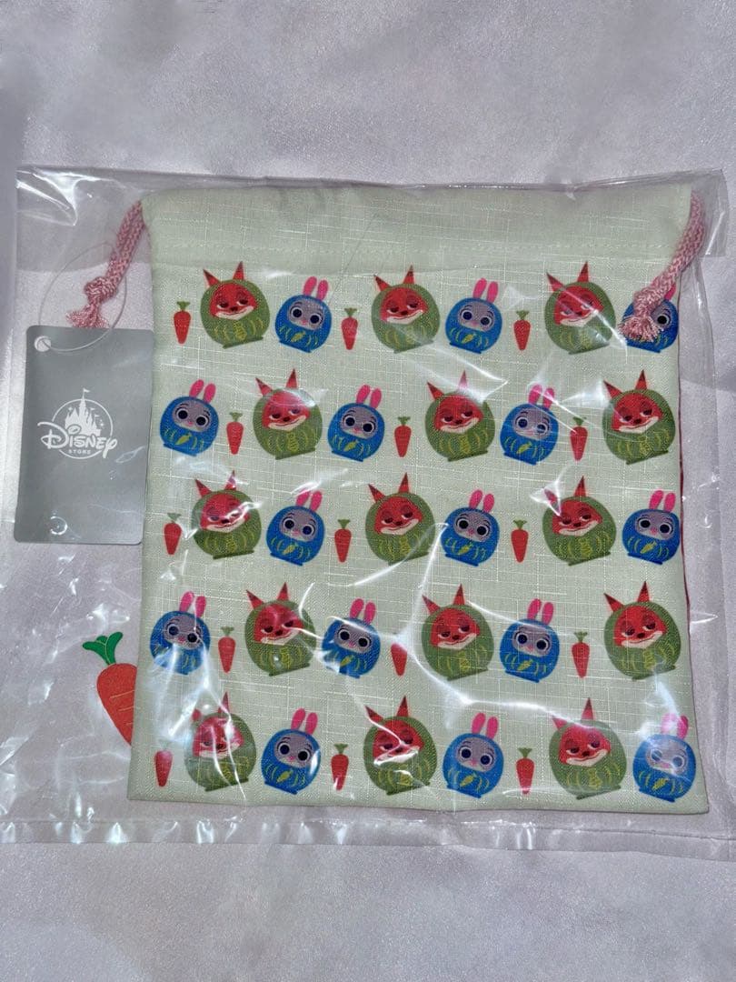 新品未使用】ズートピア ニック ジュディ お正月 だるまコレクション