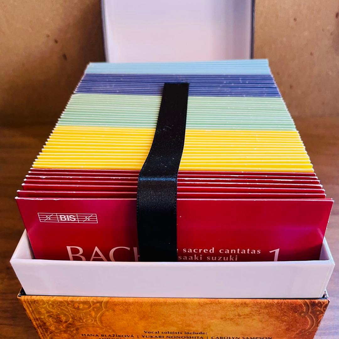 冊子欠品【55 SACD Hybrid】廃盤 J.S. バッハ 教会カンタータ
