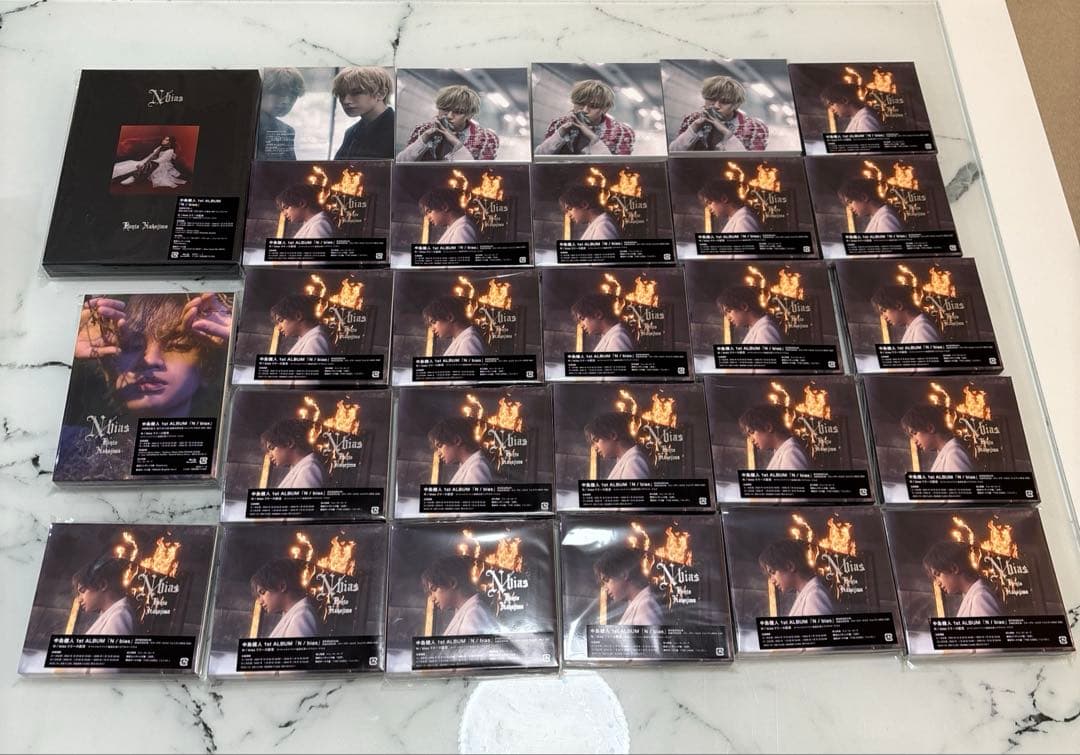 値下げ⭕️中島健人　CD アルバム　28枚 値下げ⭕️中島健人 CD アルバム 28枚 - メルカリ