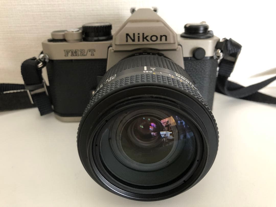 Nikon ニコン New FM2/T チタン フィルムカメラ CONTAX（コンタックス） ニコン Nikon フィルムカメラ New FM2/T