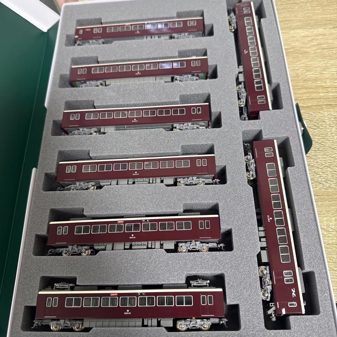 KATO 阪急6300系 旧社紋 8両セット 生産終了品 阪急nゲージ - メルカリ