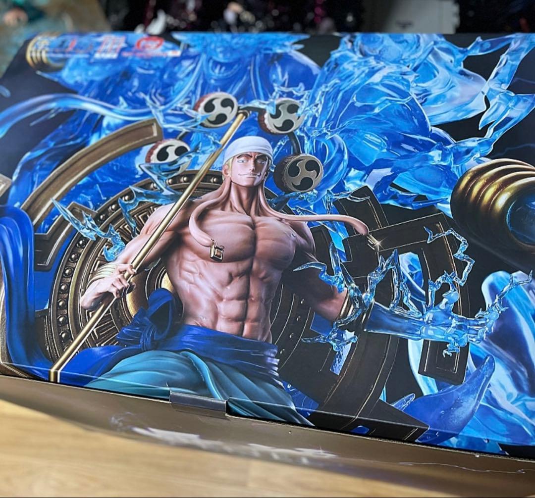 JIMEI PALACE ワンピース エネル スタチュー フィギュア - メルカリ