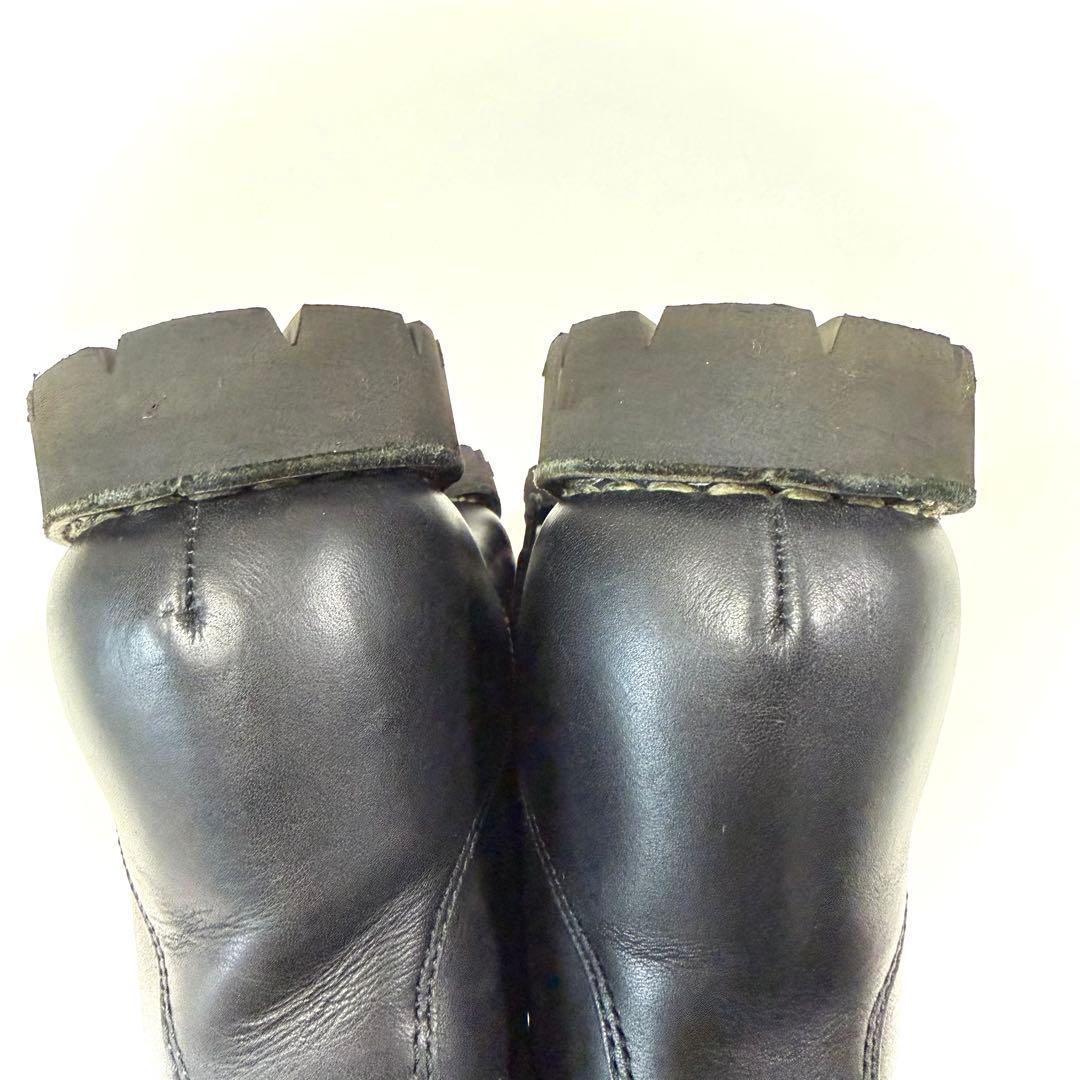 パラブーツ アヴォリアーズ トレッキングブーツ レザー ブラック 26.5cm