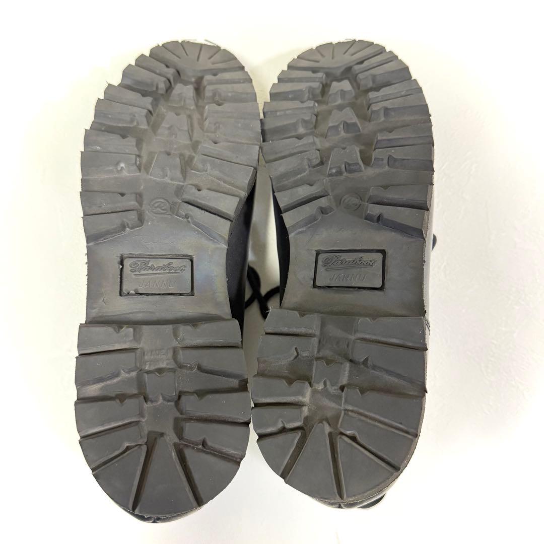 パラブーツ アヴォリアーズ トレッキングブーツ レザー ブラック 26.5cm