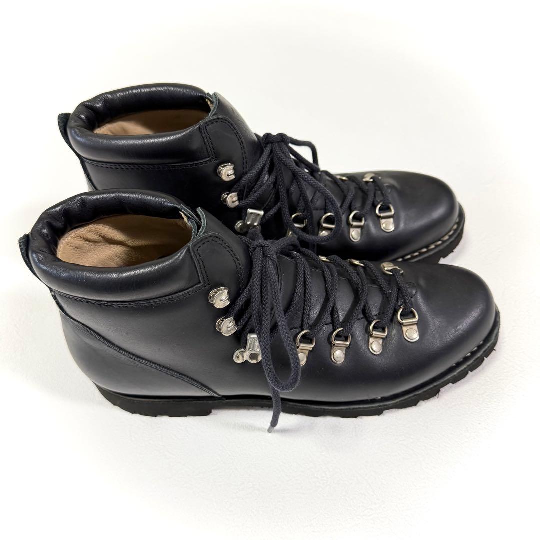 パラブーツ アヴォリアーズ トレッキングブーツ レザー ブラック 26.5cm