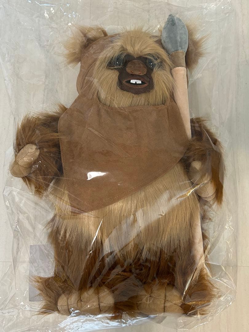 スターウォーズHappyくじラスト賞 ウィケット BIGぬいぐるみ - メルカリ