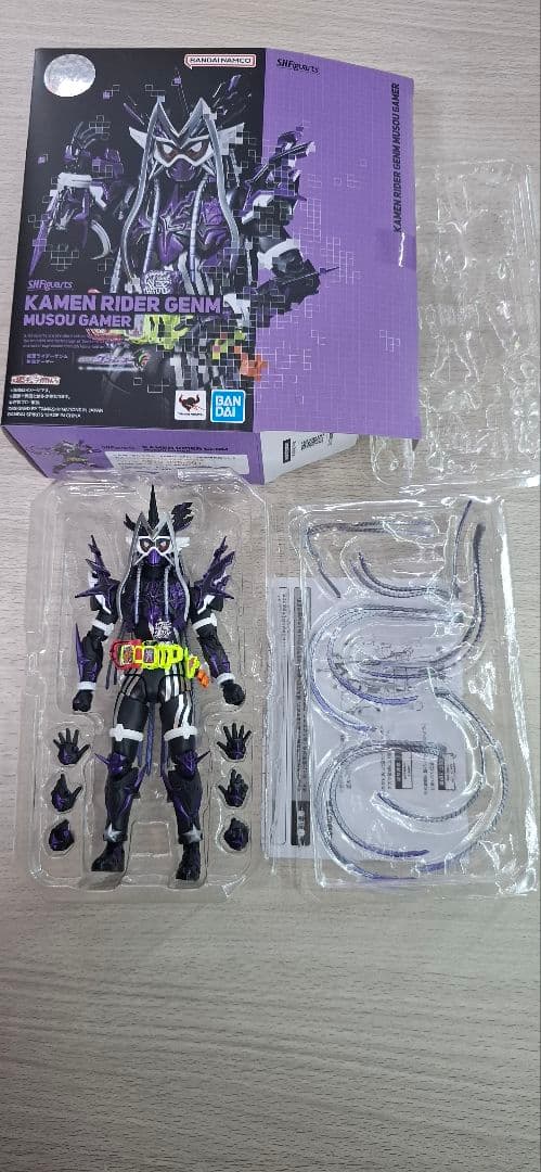 S.H.Figuarts 仮面ライダーゲンム 無双ゲーマー