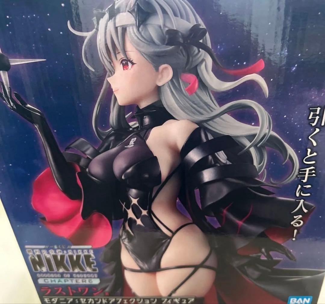 一番くじ 勝利の女神 NIKKE ラストワン賞 モダニアフィギュア - メルカリ