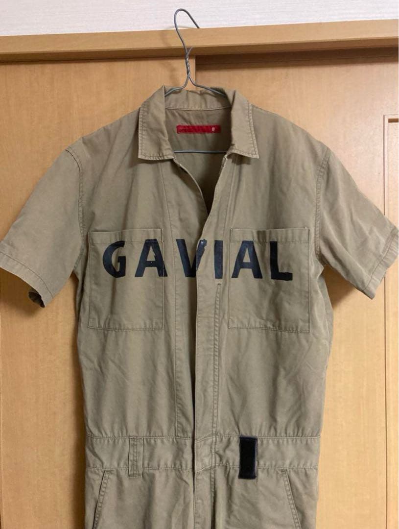 gavial ジャンプスーツ つなぎ ケルト＆コブラ ルードギャラリー 中村達也