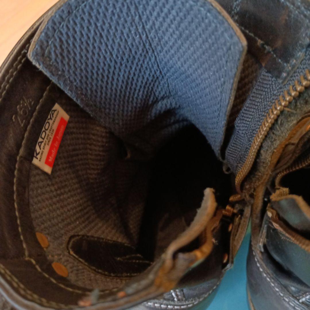 KADOYA カドヤ RIDE LOGGER ビンテージステア 　26.5cm