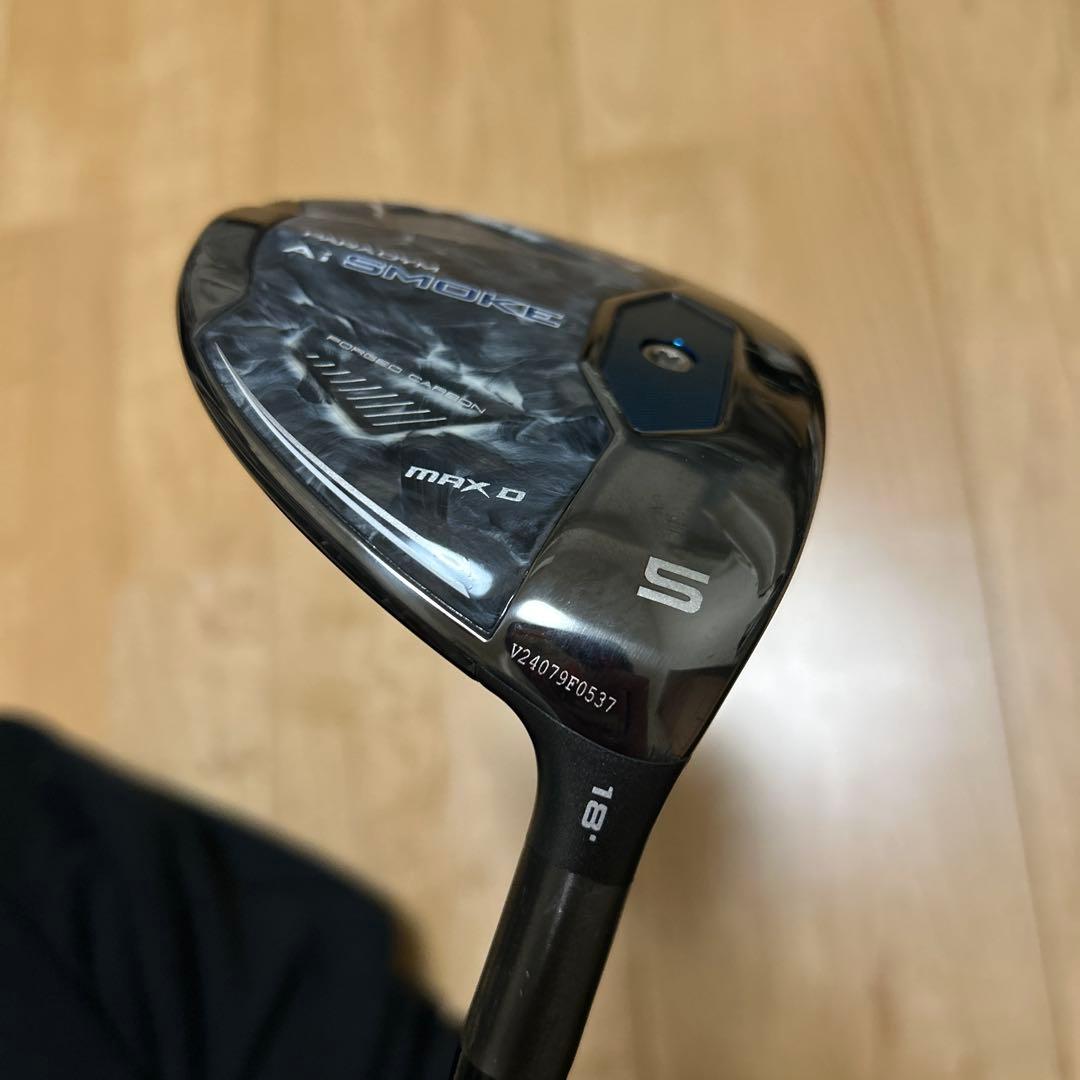 Ai SMOKE MAX D フェアウェイウッド 5W TENSEI 50 S - メルカリ