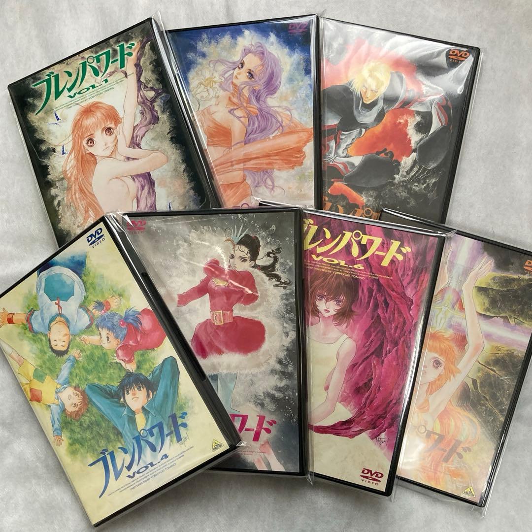 ブレンパワード dvd 全7巻セット 全巻 富野由悠季 - メルカリ