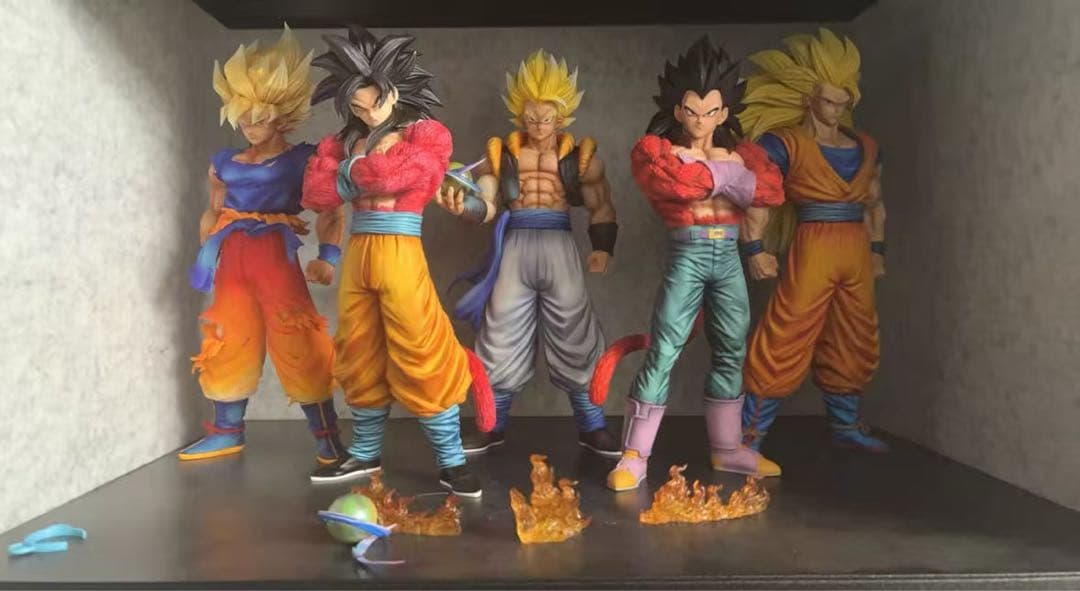 ドラゴンボール ゴジータ ガレキ ガレージキット スタチュー X①⑦