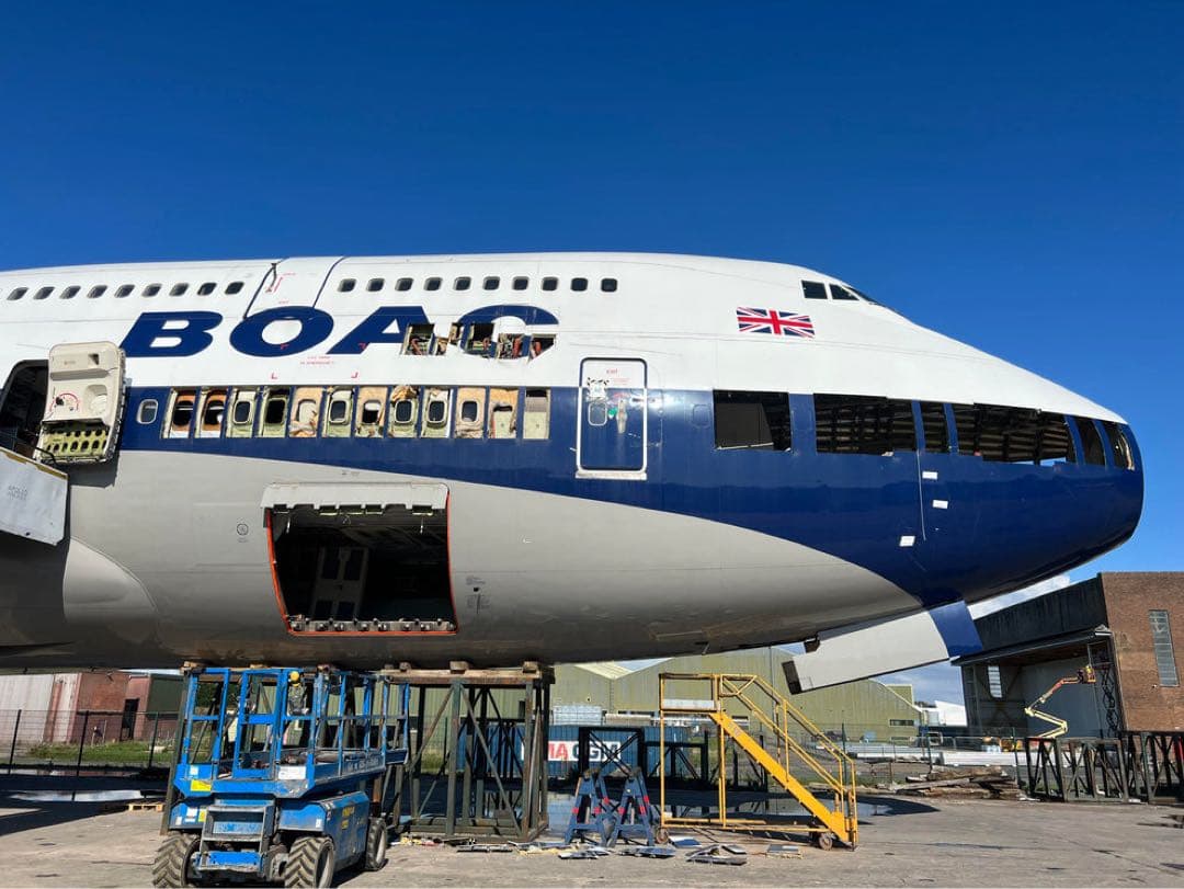 ブリティッシュ・エアウェイズ航空 Airlinertags B747-400 - メルカリ