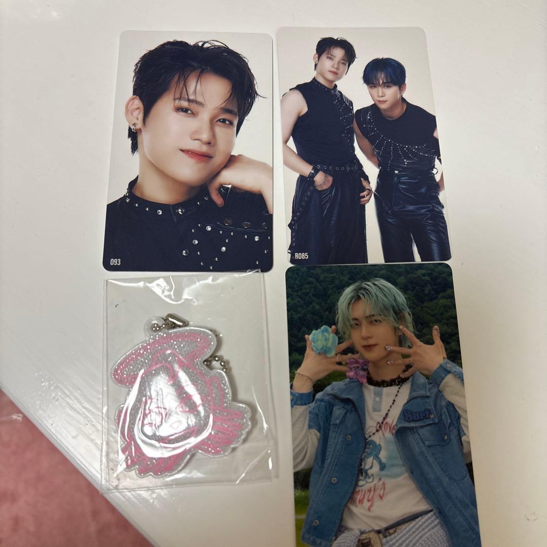 INI 佐野雄大後藤威尊木村柾哉 まとめ売り ガチャキーホルダー トレカ