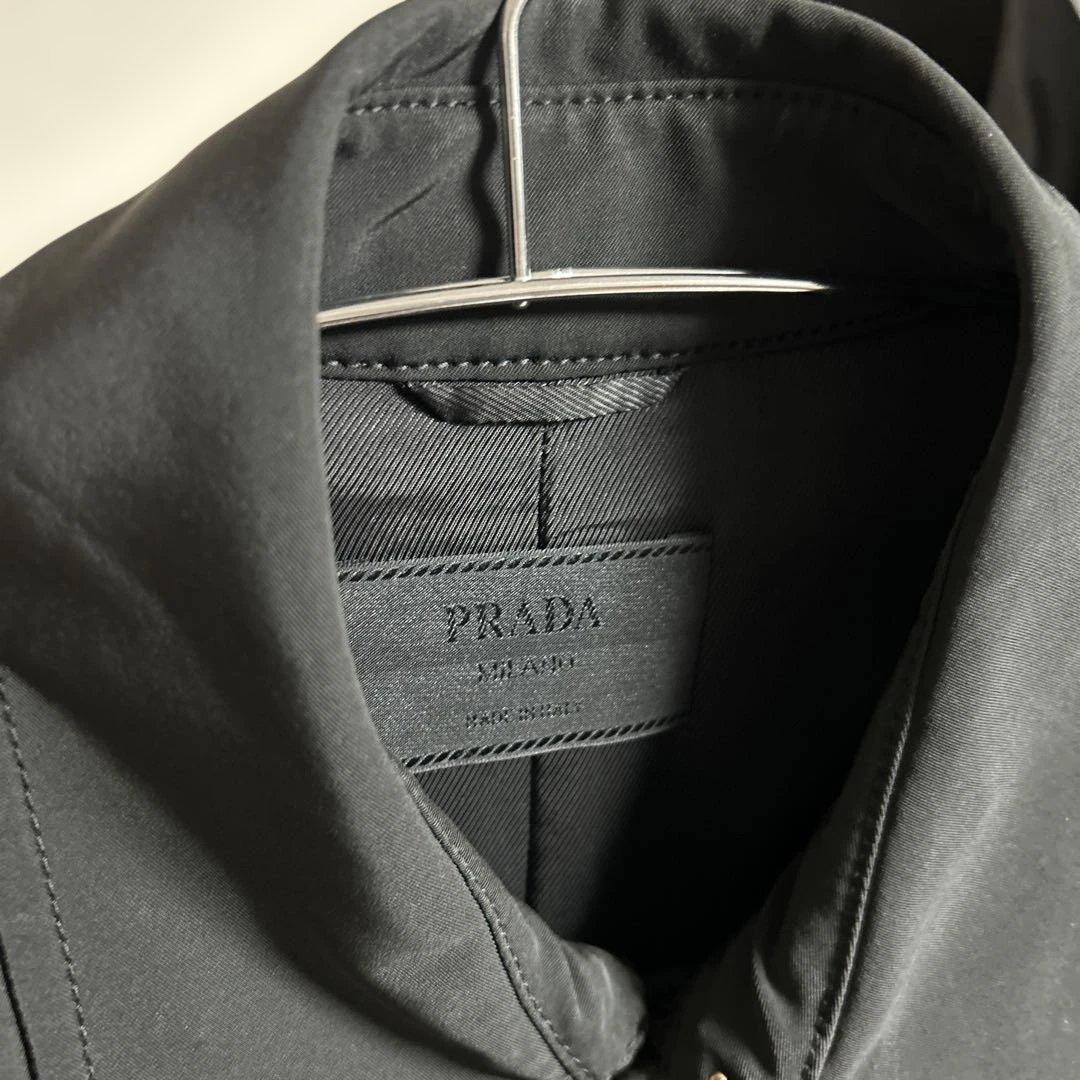 2006aw prada short nylon blouson XL - メルカリ