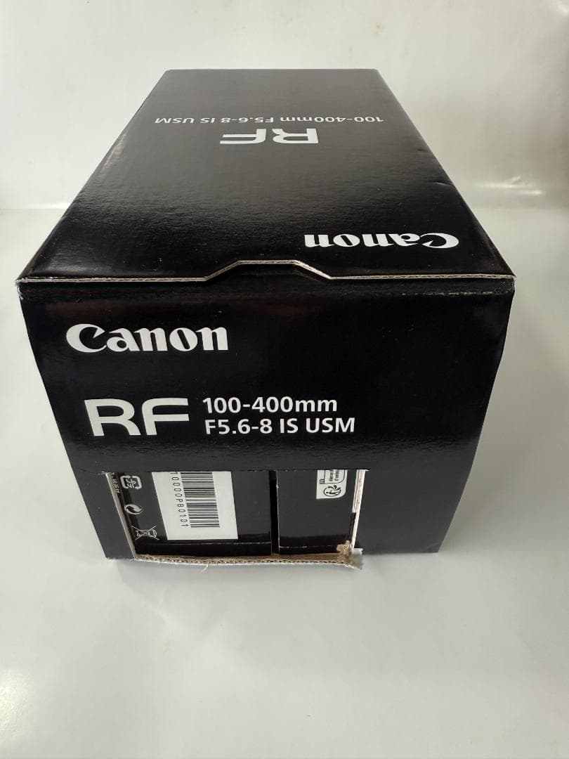 Canon RF100-400mm F5.6-8 IS USM ズームレンズ