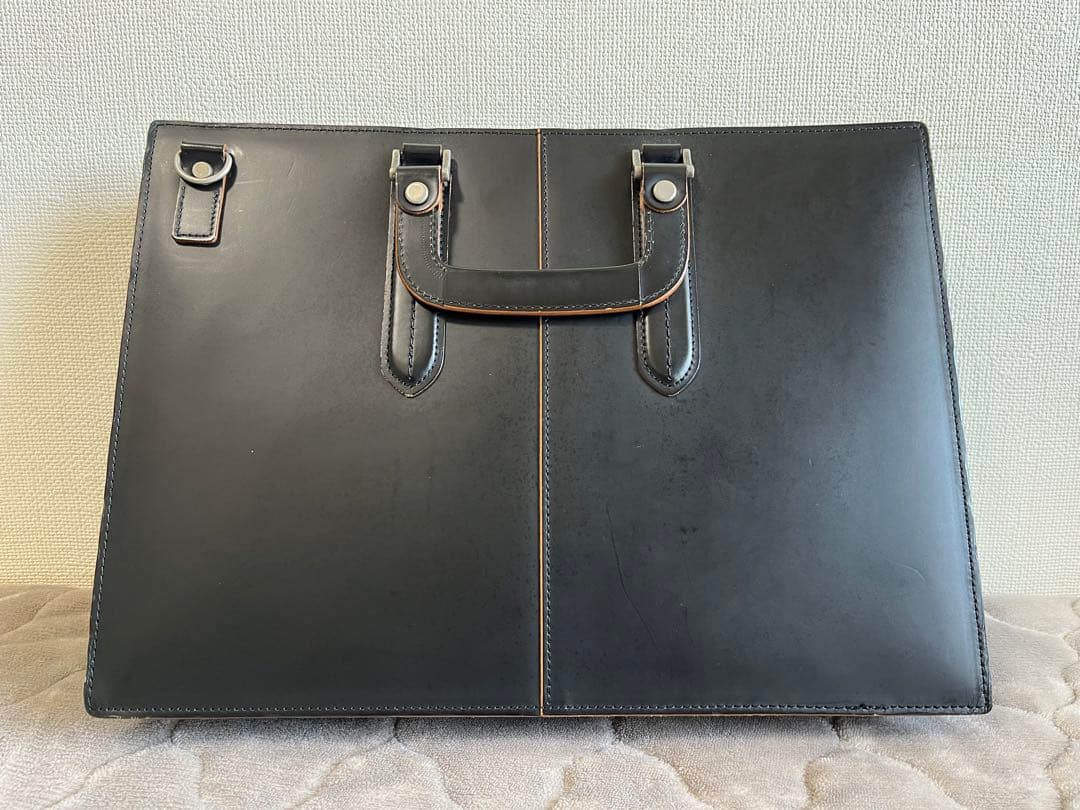 青木鞄 COMPLEX GARDENS 枯淡 A4 ブリーフケース 孤独のグルメ - メルカリ