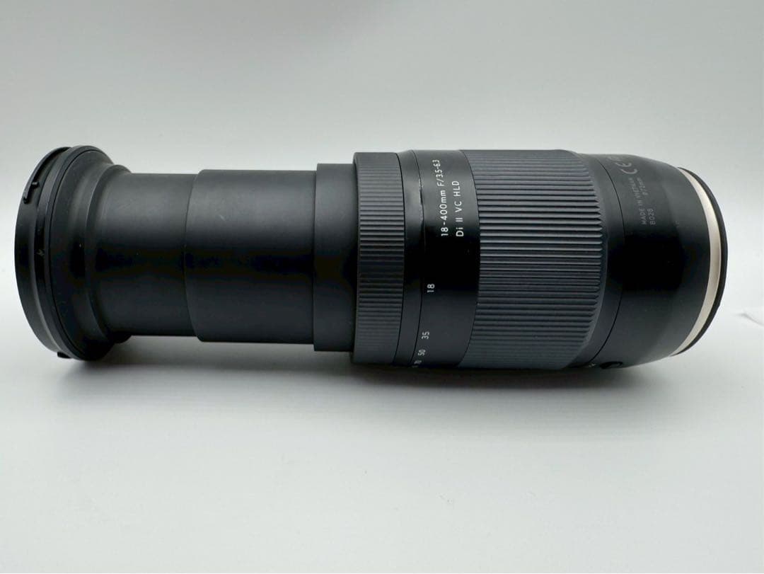 ジャンク【TAMRON】18-400mm F3.5-6.3 Di II B028