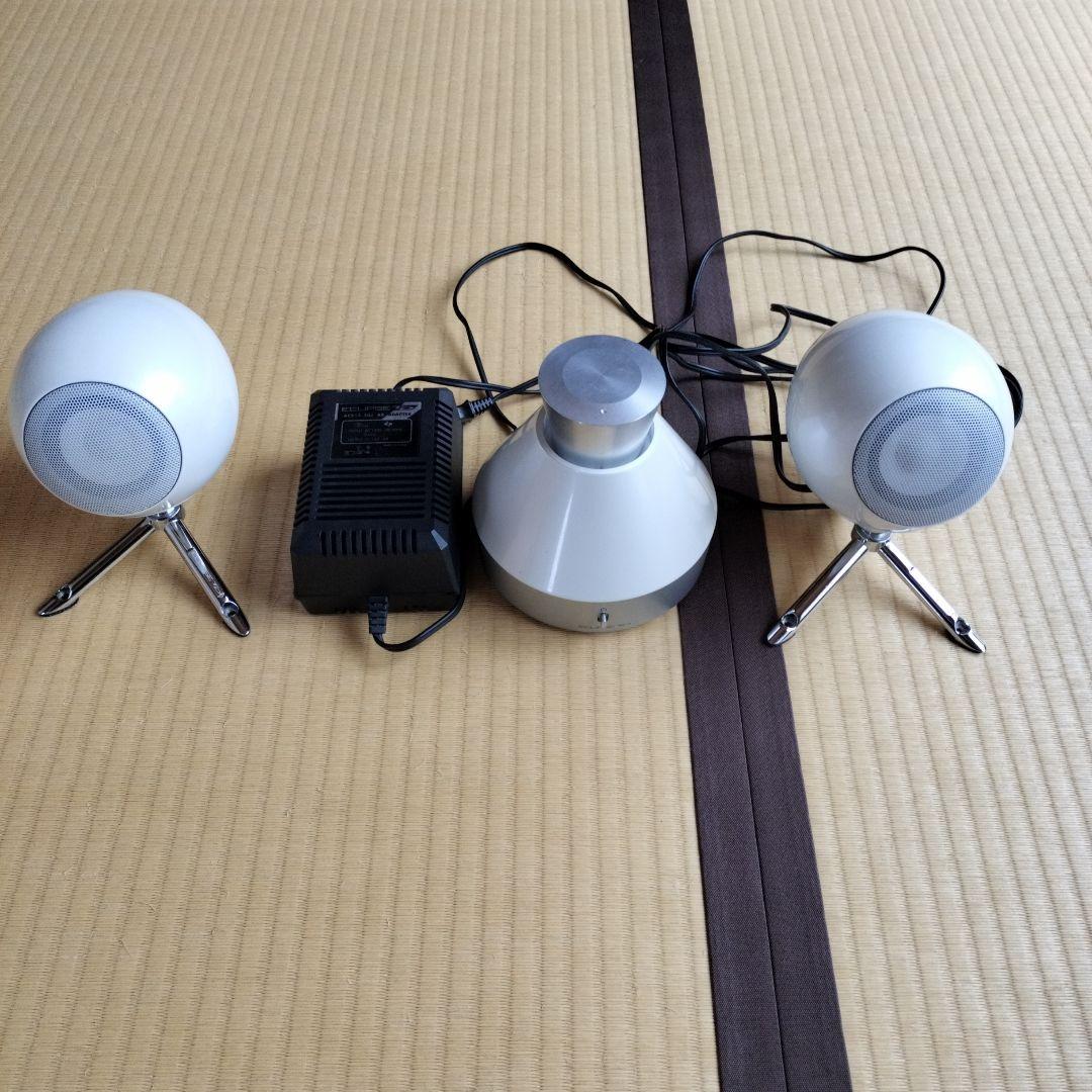 ECLIPSE 307PAWH スピーカーセット ECLIPSE TD307PAII アンプ＋スピーカーセット | SwingAudio Shop