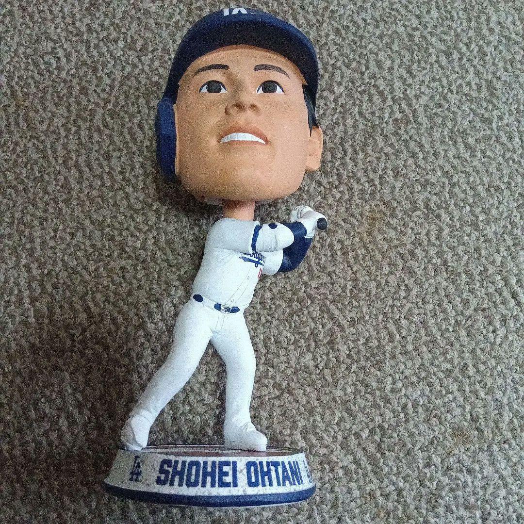 大谷翔平ドジャース初公式戦Seoul ビッグヘッドボブルヘッド 1024個限定 限定664体 大谷翔平 LAドジャース 2024 MVP受賞記念 ビッグヘッド