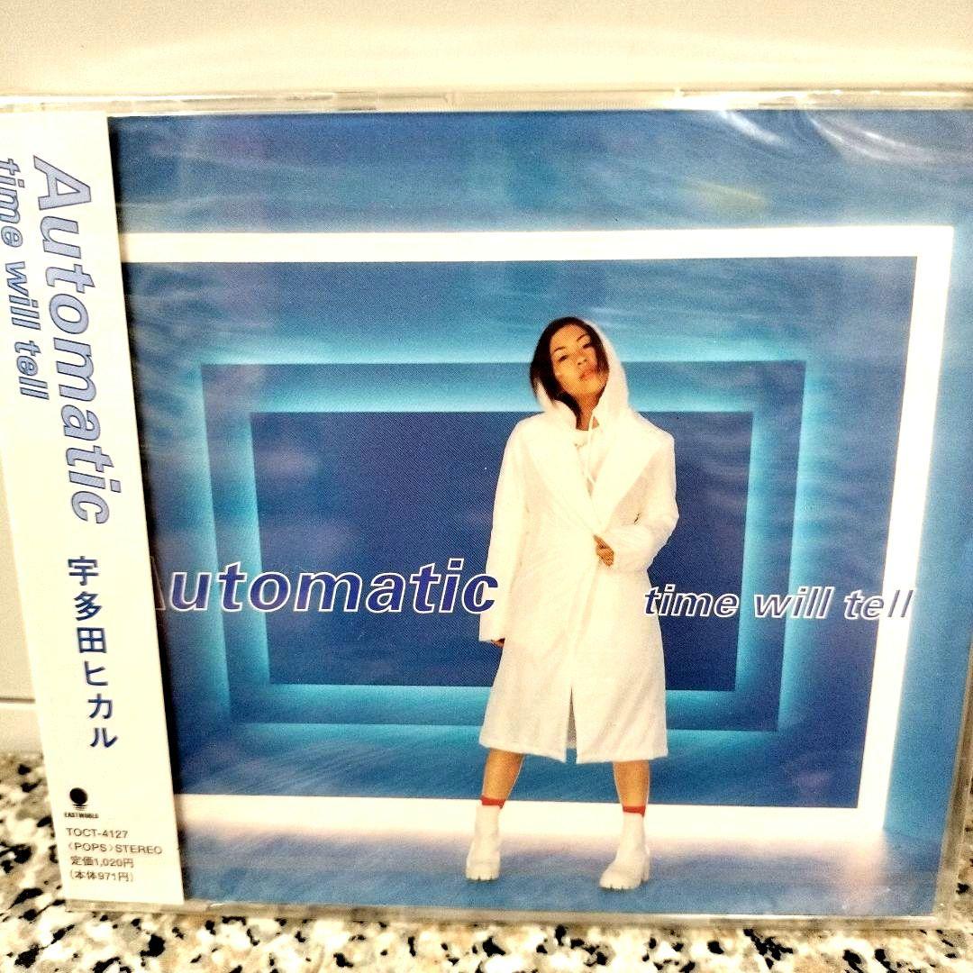 新品 宇多田ヒカル AUTOMATIC シングルCD 1998年 - メルカリ