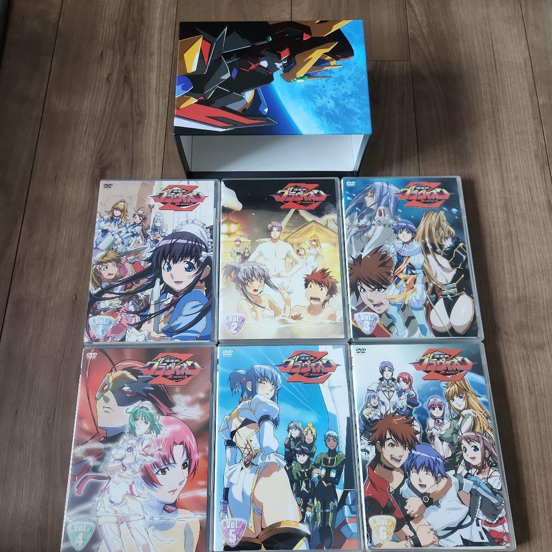 超重神グラヴィオン 1期2期DVDセット - メルカリ