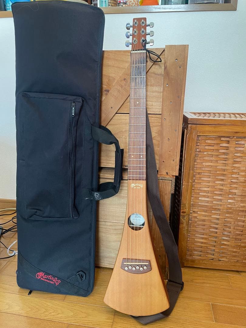 ★Martin BACKPACKER★オール単板★ケース付き★ MARTIN BACKPACKER