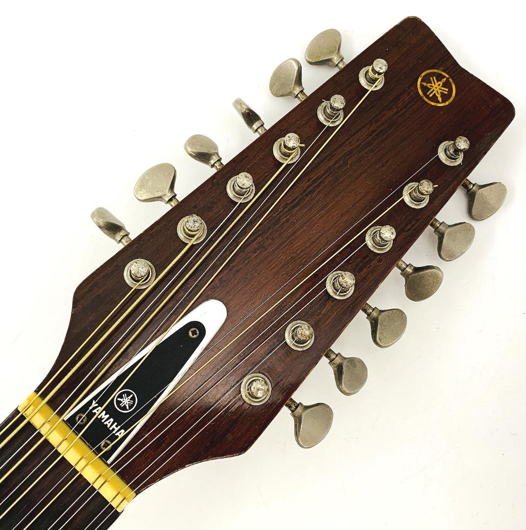 名機 赤ラベル ヤマハ FG-230 12弦ギター ハードケース付き【整備品