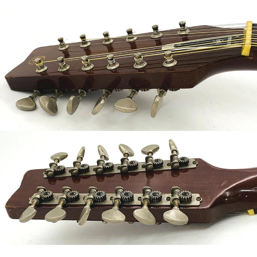 名機 赤ラベル ヤマハ FG-230 12弦ギター ハードケース付き【整備品