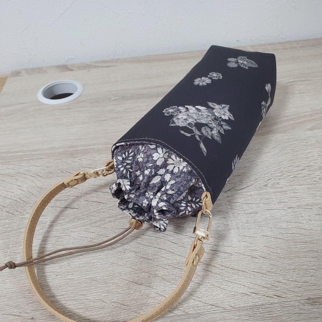 《専用》 拡大版巾着バッグ ペットボトルカバー ハンドメイド