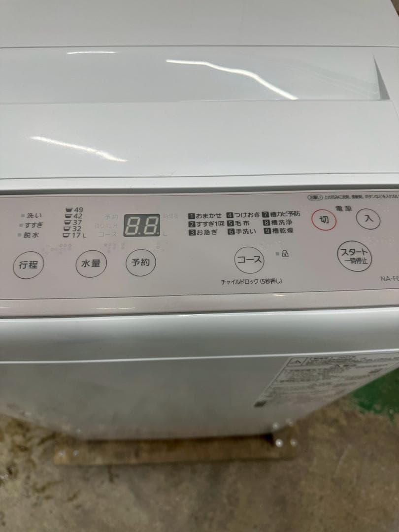 大阪送料無料☆3か月保障☆洗濯機☆パナソニック☆NA-F60B15☆OS-110