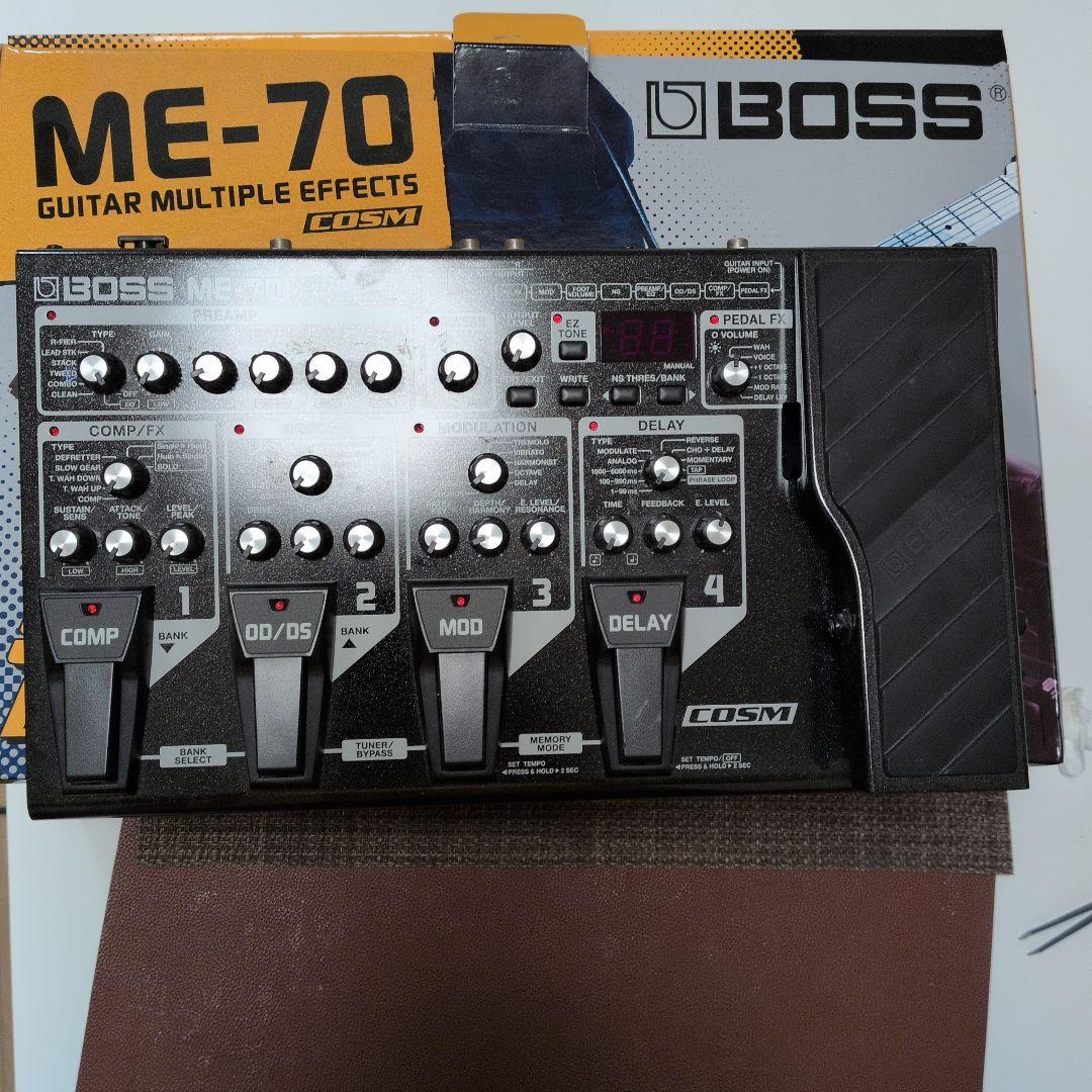 BOSS ME-70 ギターマルチエフェクター - メルカリ