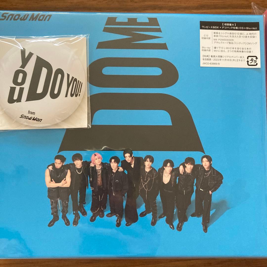 SnowManスノーマン iDOME アイドゥーミー初回AB CD➕DVD➕特典 - メルカリ